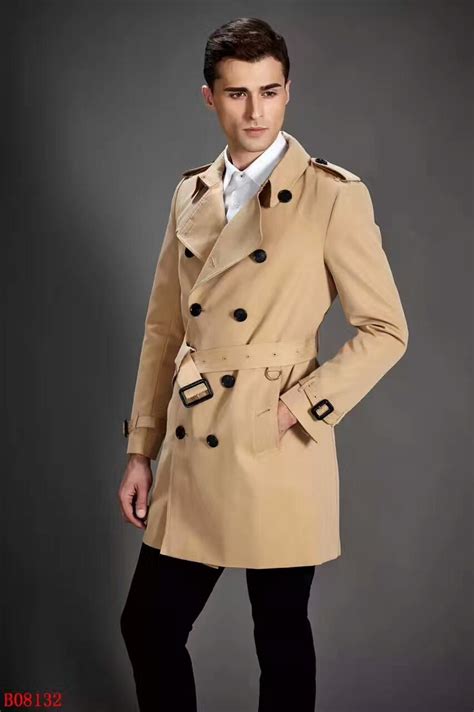 replica burberry trench men'|burberry cashmere setup men.